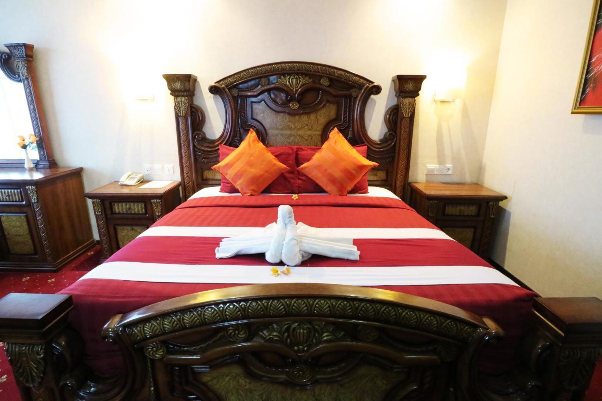 Bali Paradise City Hotel Denpasar Habitación foto
