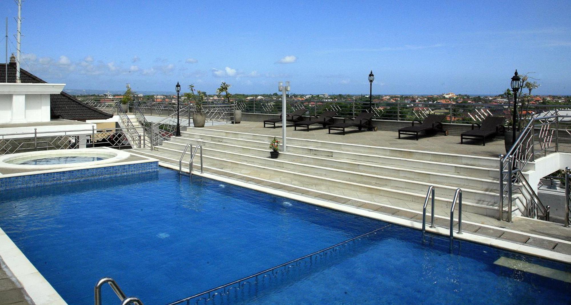Bali Paradise City Hotel Denpasar Exterior foto